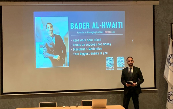 Bader Hwaiti - Success Story 