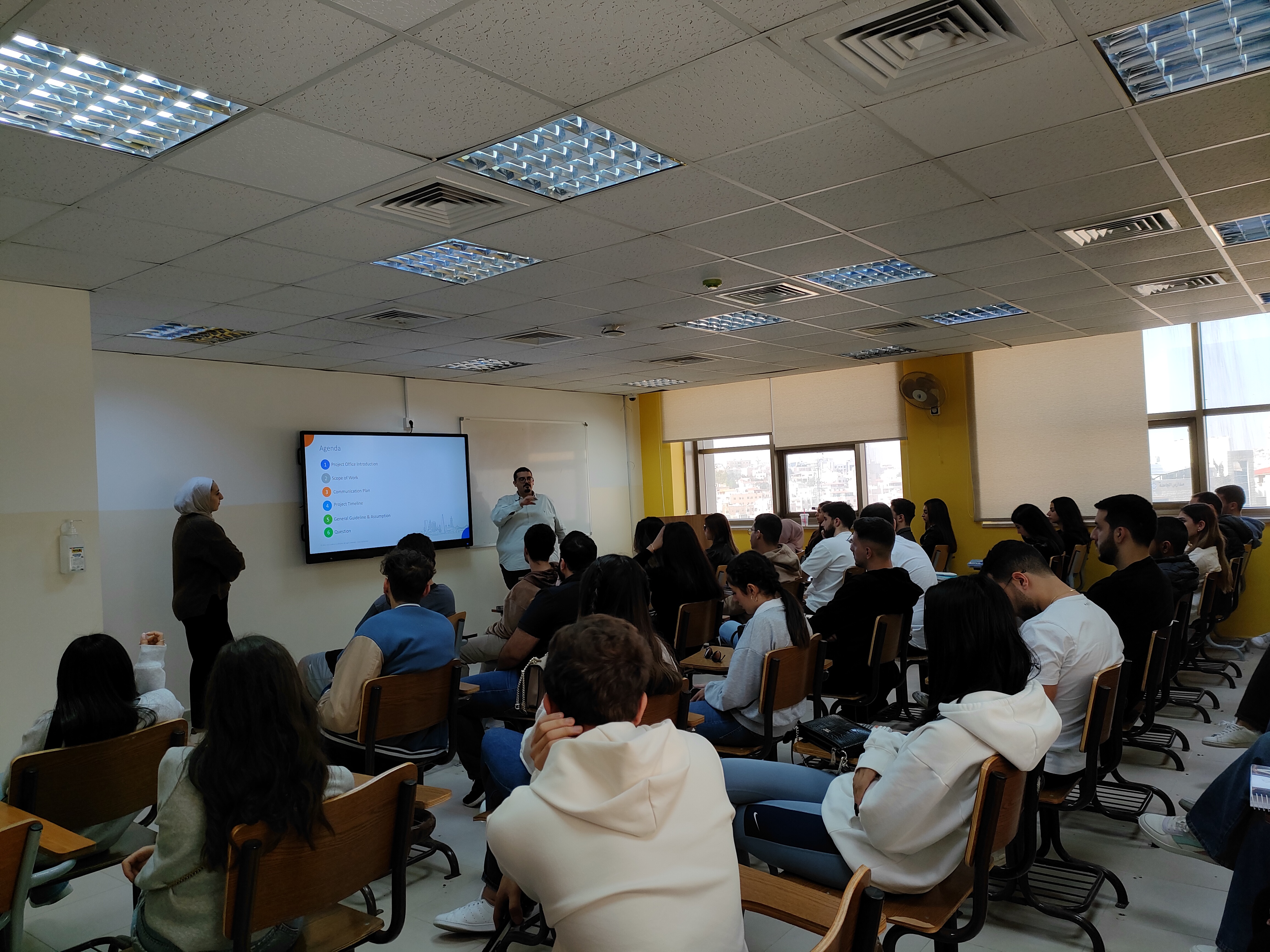 	Monther Wahbeh - What is Project Management?