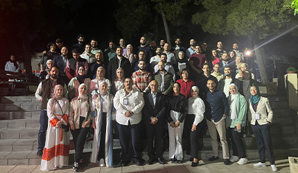 	Ramadan Iftar On April 18, 2023, the Princess Sumaya University for Te...